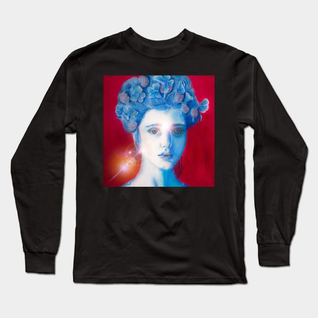 Light Long Sleeve T-Shirt by teenamarie23art